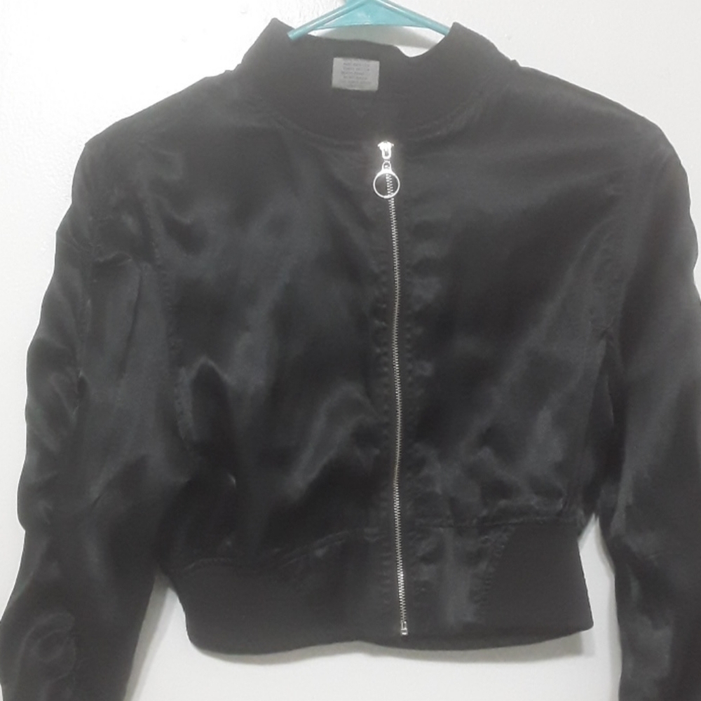 Cropped jacket